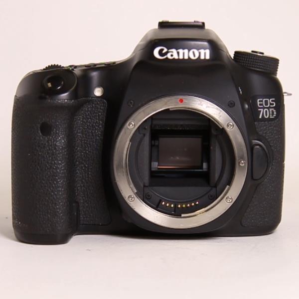 Used Canon EOS 70D Digital SLR Camera Body