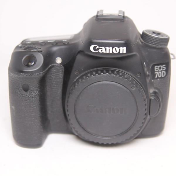 Used Canon EOS 70D Digital SLR Camera Body