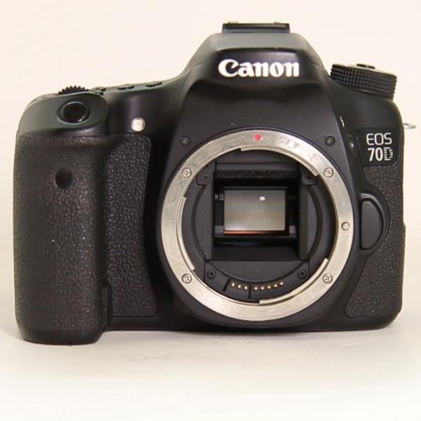 Used Canon EOS 70D Digital SLR Camera Body