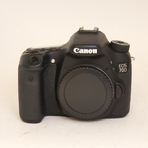 Used Canon EOS 70D Digital SLR Camera Body