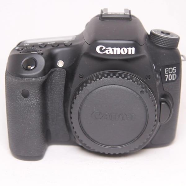 Used Canon EOS 70D Digital SLR Camera Body