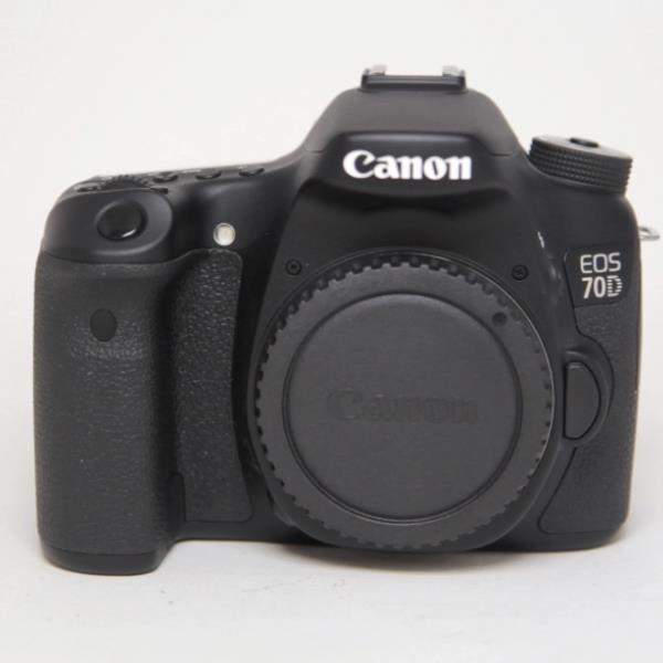 Used Canon EOS 70D Digital SLR Camera Body