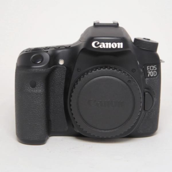 Used Canon EOS 70D Digital SLR Camera Body
