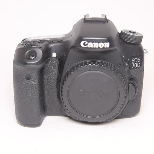 Used Canon EOS 70D Digital SLR Camera Body
