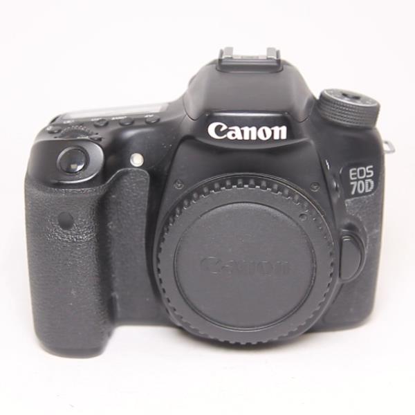 Used Canon EOS 70D Digital SLR Camera Body