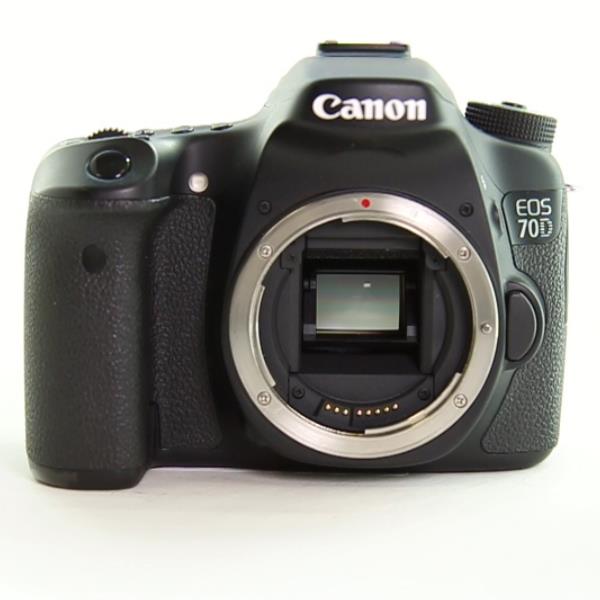 Used Canon EOS 70D Digital SLR Camera Body