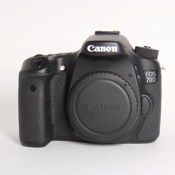 Used Canon EOS 70D Digital SLR Camera Body