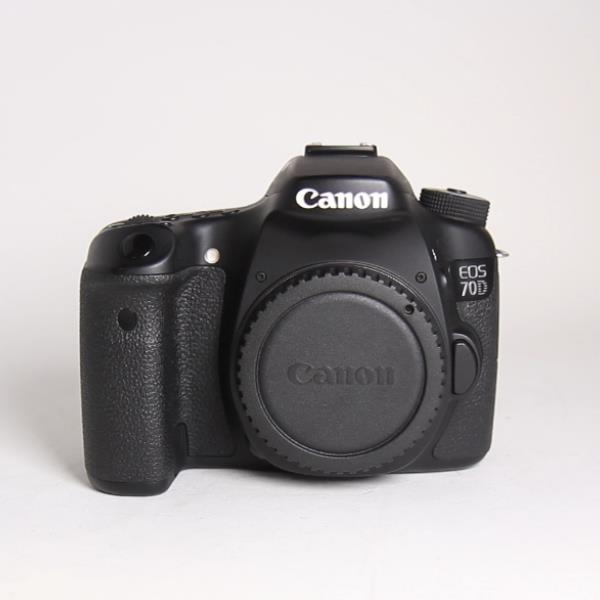 Used Canon EOS 70D Digital SLR Camera Body