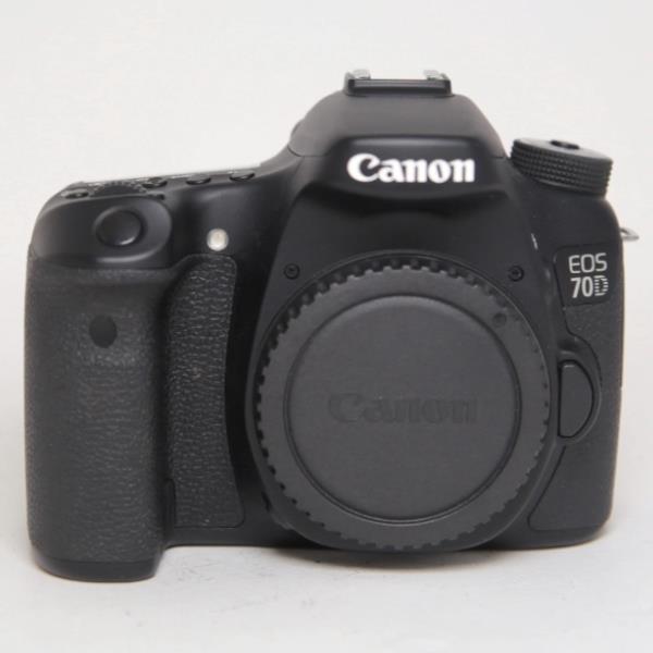 Used Canon EOS 70D Digital SLR Camera Body