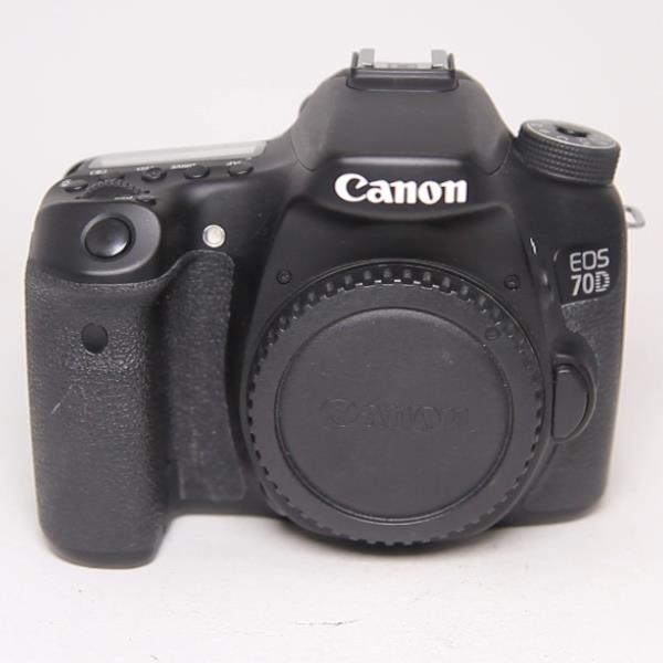 Used Canon EOS 70D Digital SLR Camera Body
