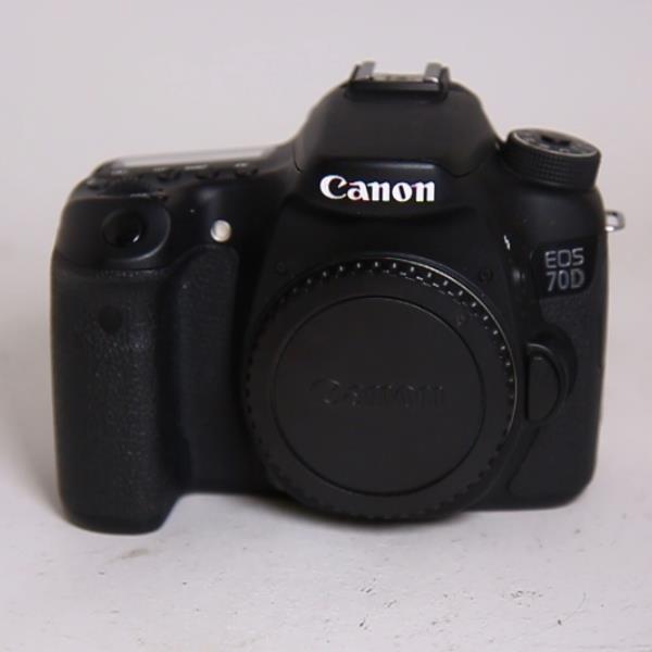 Used Canon EOS 70D Digital SLR Camera Body