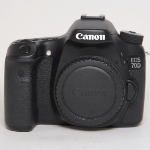 Used Canon EOS 70D Digital SLR Camera Body