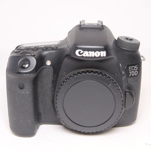 Used Canon EOS 70D Digital SLR Camera Body
