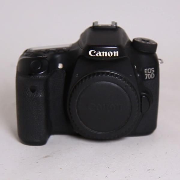 Used Canon EOS 70D Digital SLR Camera Body