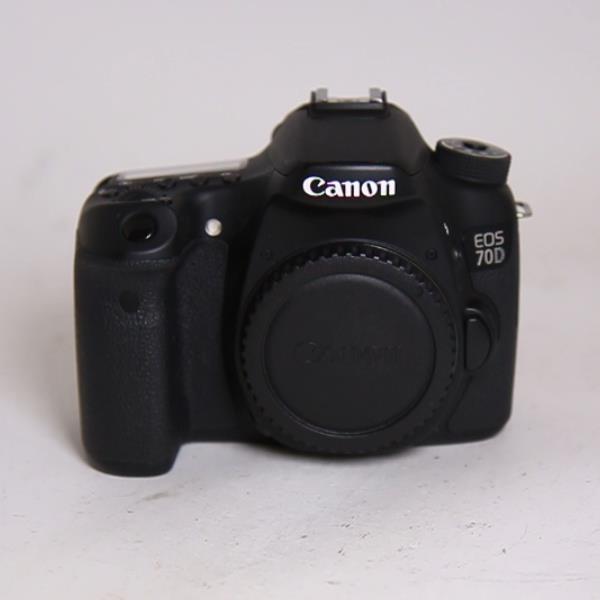 Used Canon EOS 70D Digital SLR Camera Body