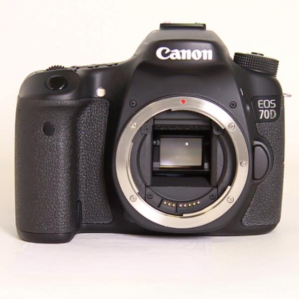 Used Canon EOS 70D Digital SLR Camera Body