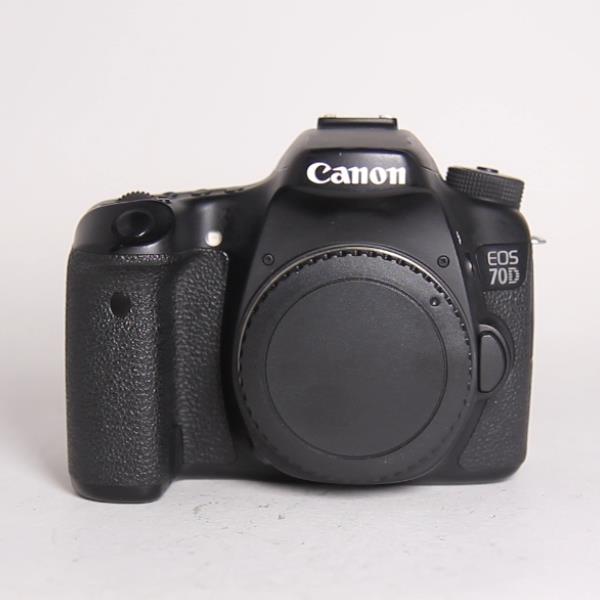 Used Canon EOS 70D Digital SLR Camera Body
