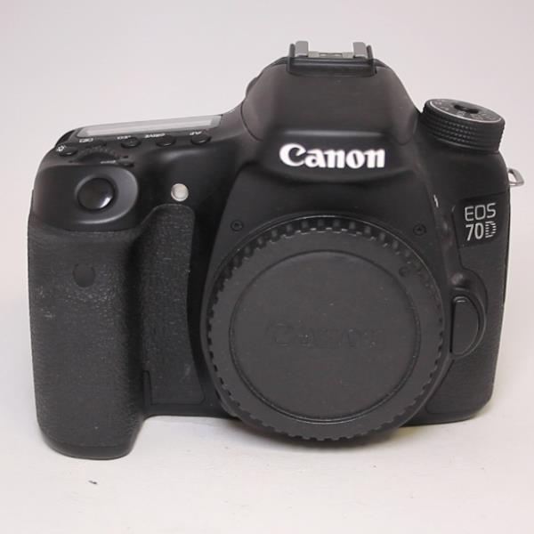 Used Canon EOS 70D Digital SLR Camera Body