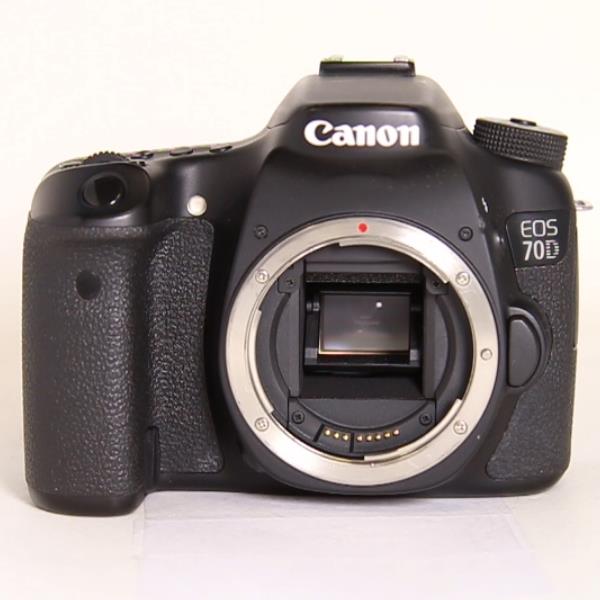Used Canon EOS 70D Digital SLR Camera Body