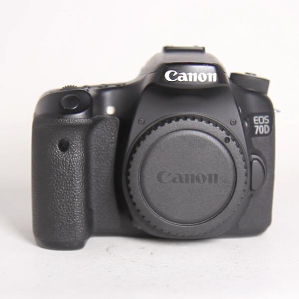 Used Canon EOS 70D Digital SLR Camera Body