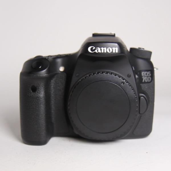 Used Canon EOS 70D Digital SLR Camera Body