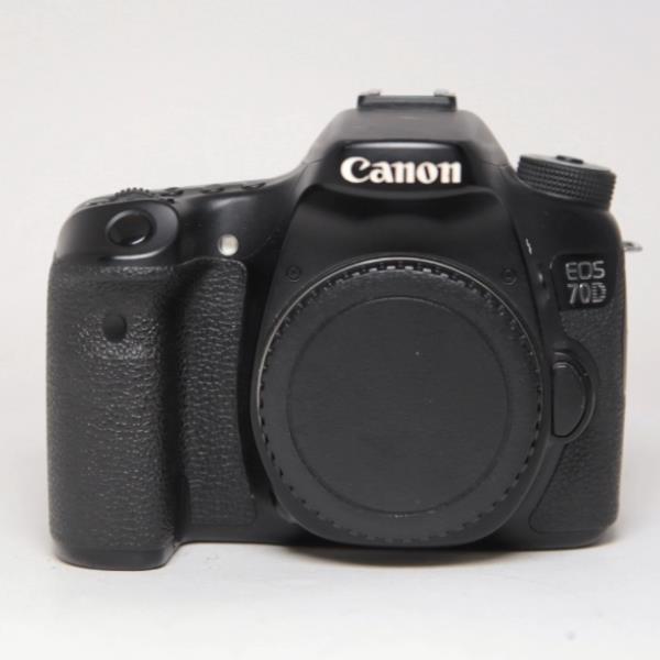 Used Canon EOS 70D Digital SLR Camera Body
