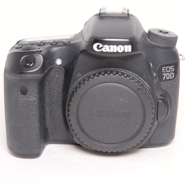 Used Canon EOS 70D Digital SLR Camera Body