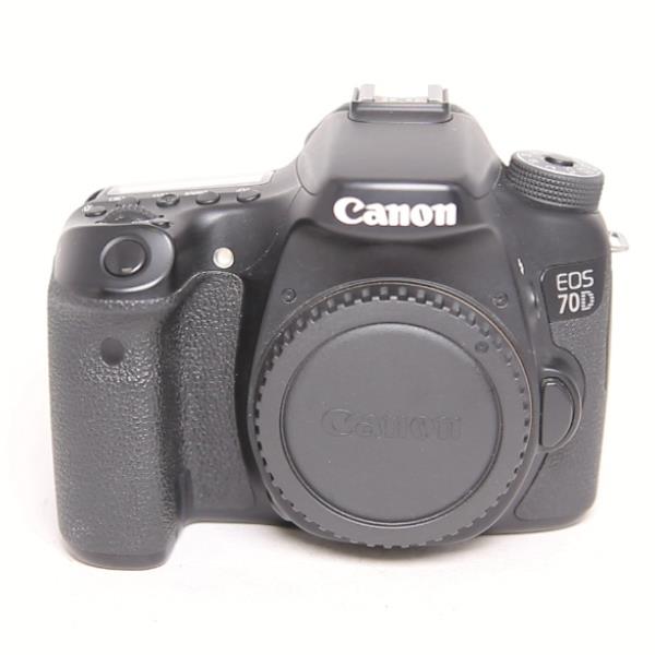 Used Canon EOS 70D Digital SLR Camera Body