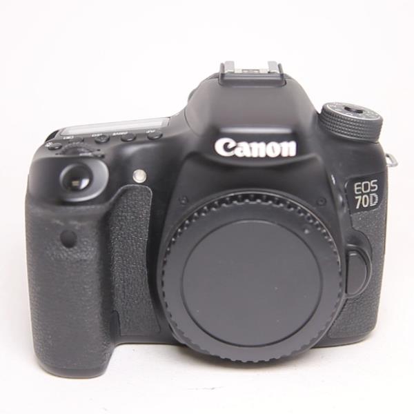 Used Canon EOS 70D Digital SLR Camera Body