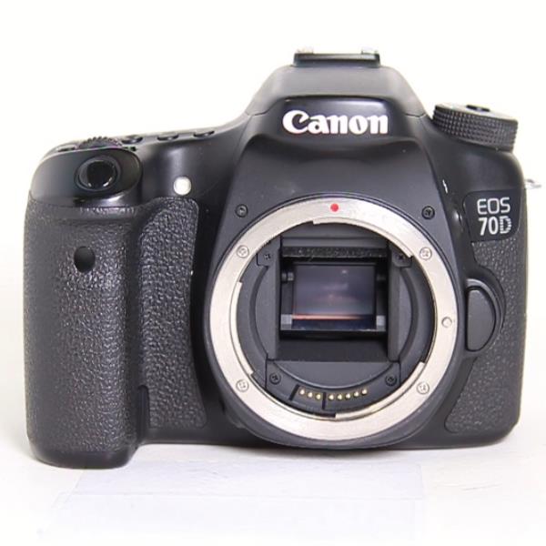 Used Canon EOS 70D Digital SLR Camera Body
