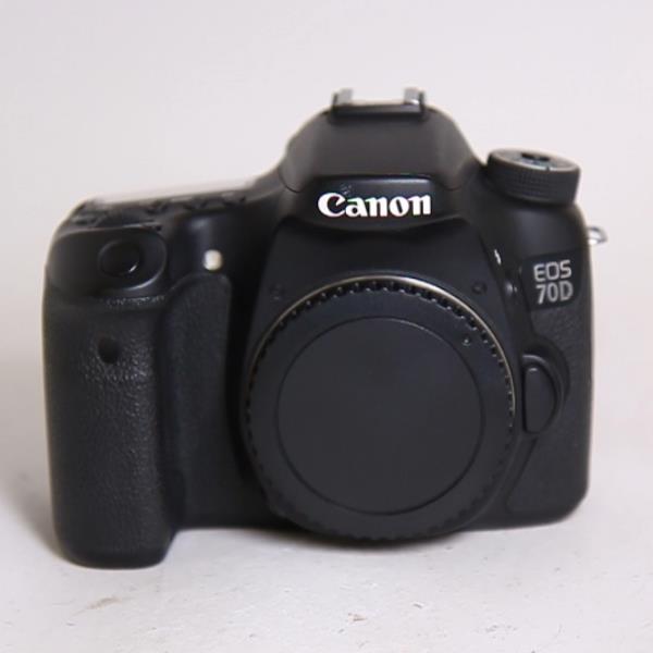 Used Canon EOS 70D Digital SLR Camera Body