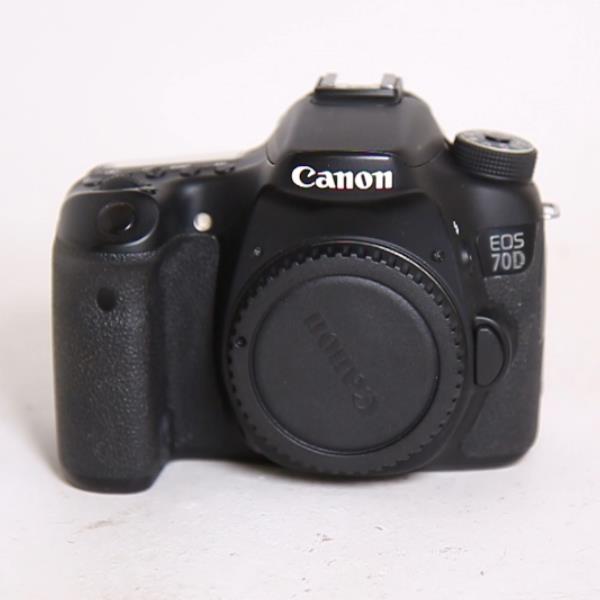 Used Canon EOS 70D Digital SLR Camera Body