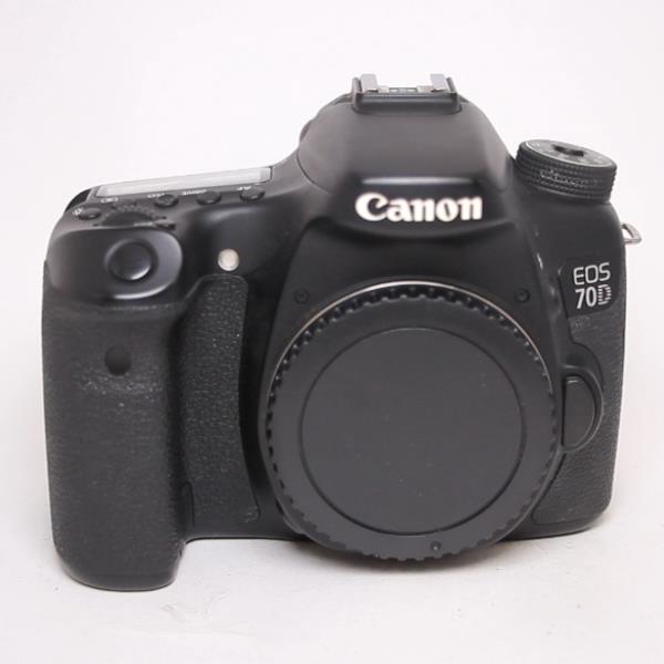 Used Canon EOS 70D Digital SLR Camera Body