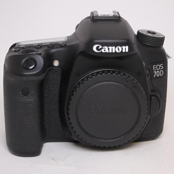 Used Canon EOS 70D Digital SLR Camera Body