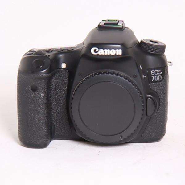 Used Canon EOS 70D Digital SLR Camera Body