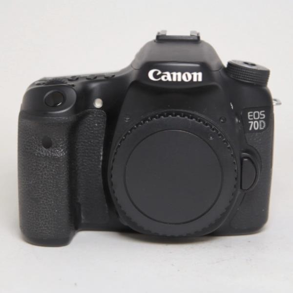 Used Canon EOS 70D Digital SLR Camera Body