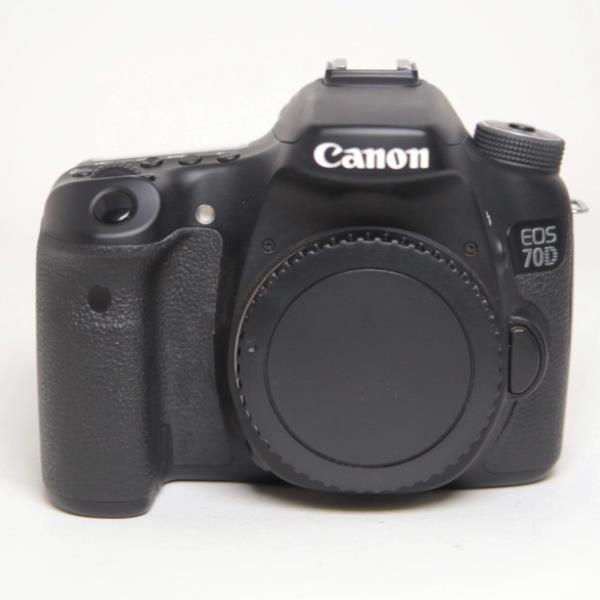 Used Canon EOS 70D Digital SLR Camera Body