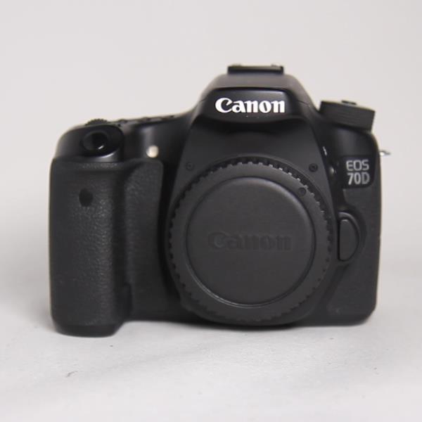 Used Canon EOS 70D Digital SLR Camera Body