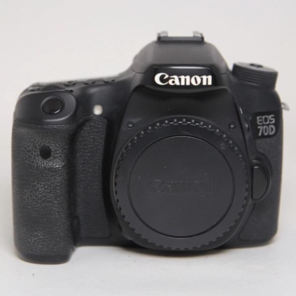 Used Canon EOS 70D Digital SLR Camera Body