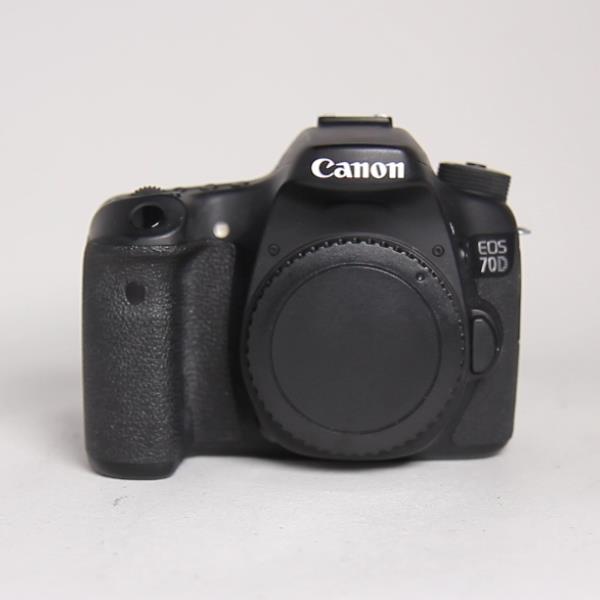 Used Canon EOS 70D Digital SLR Camera Body