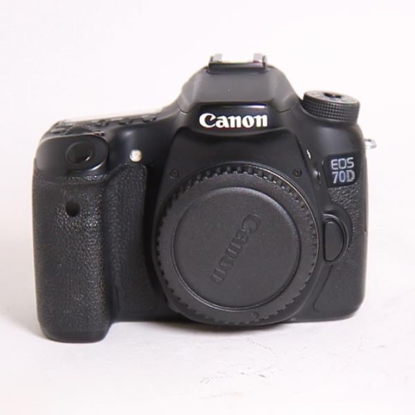 Used Canon EOS 70D Digital SLR Camera Body