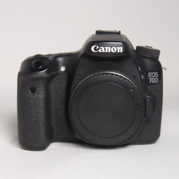 Used Canon EOS 70D Digital SLR Camera Body