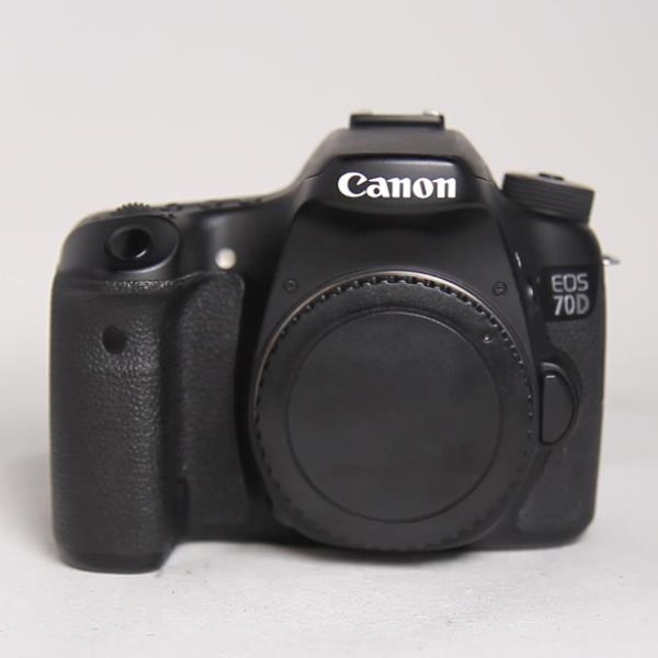Used Canon EOS 70D Digital SLR Camera Body