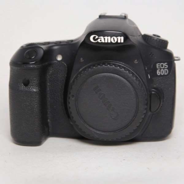 Used Canon EOS 60D Body Only