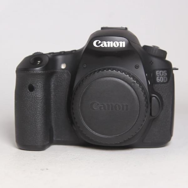 Used Canon EOS 60D Body Only