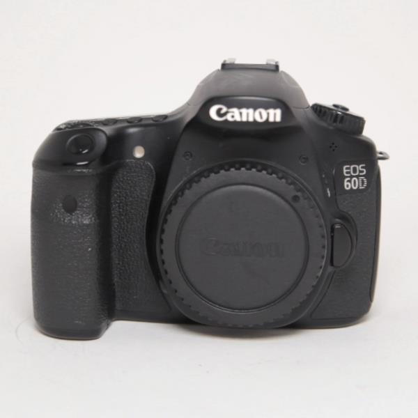 Used Canon EOS 60D Body Only