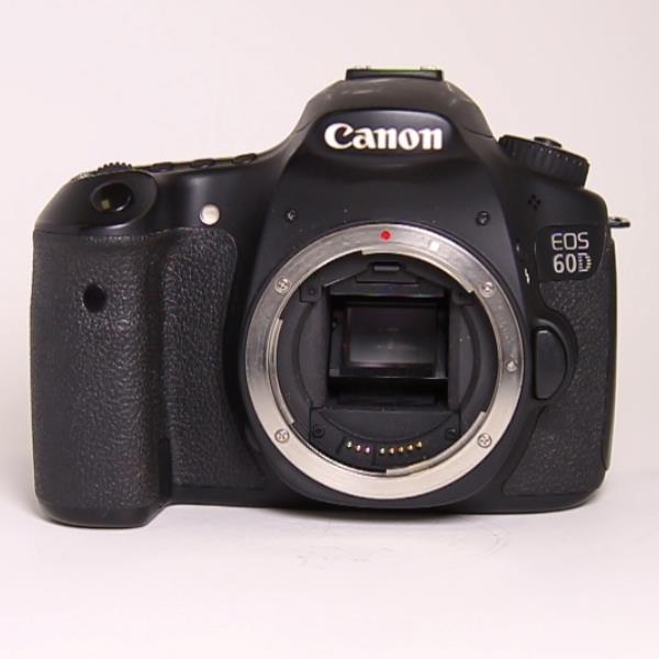 Used Canon EOS 60D Body Only