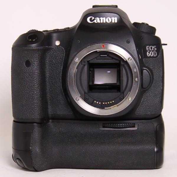 Used Canon EOS 60D Body Only