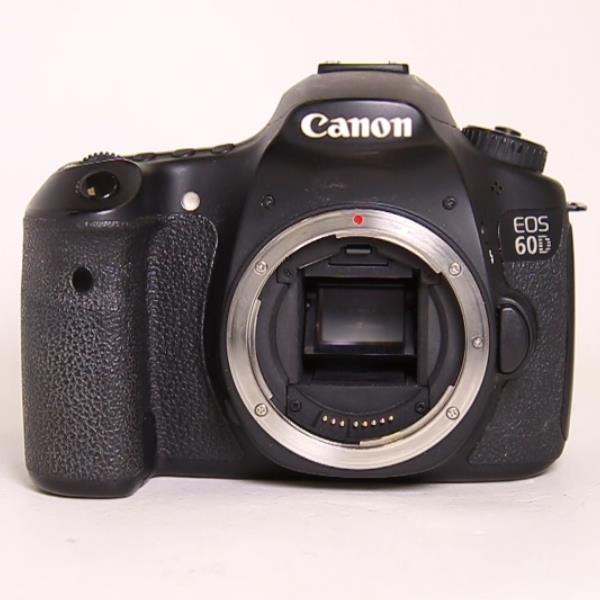Used Canon EOS 60D Body Only
