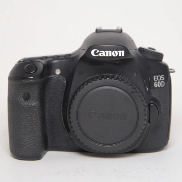 Used Canon EOS 60D Body Only